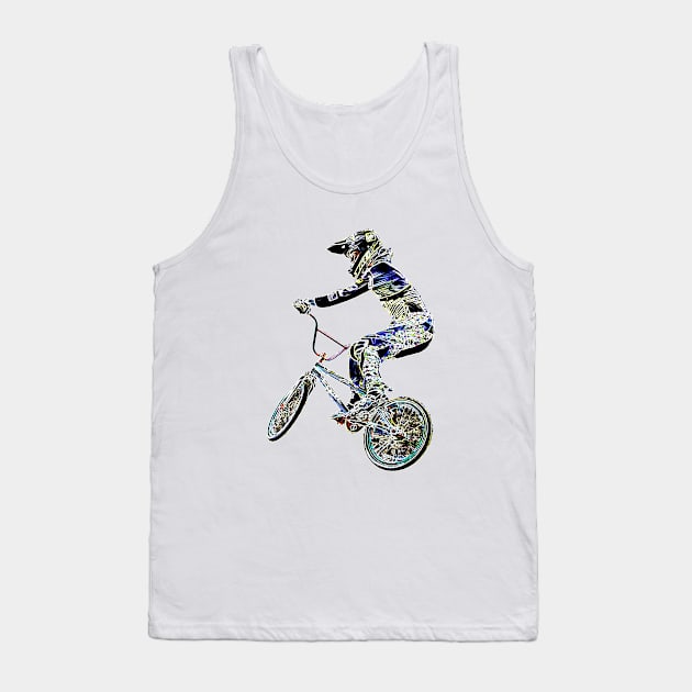 bmx Tank Top by rickylabellevie